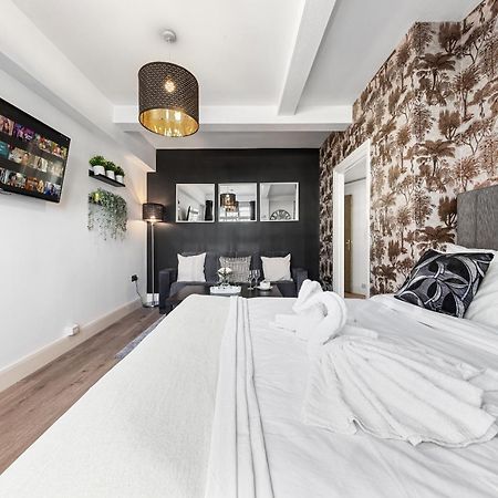 Central London Luxury, Relaxing Apartment! 2 Mins From Paddington Station! Ngoại thất bức ảnh