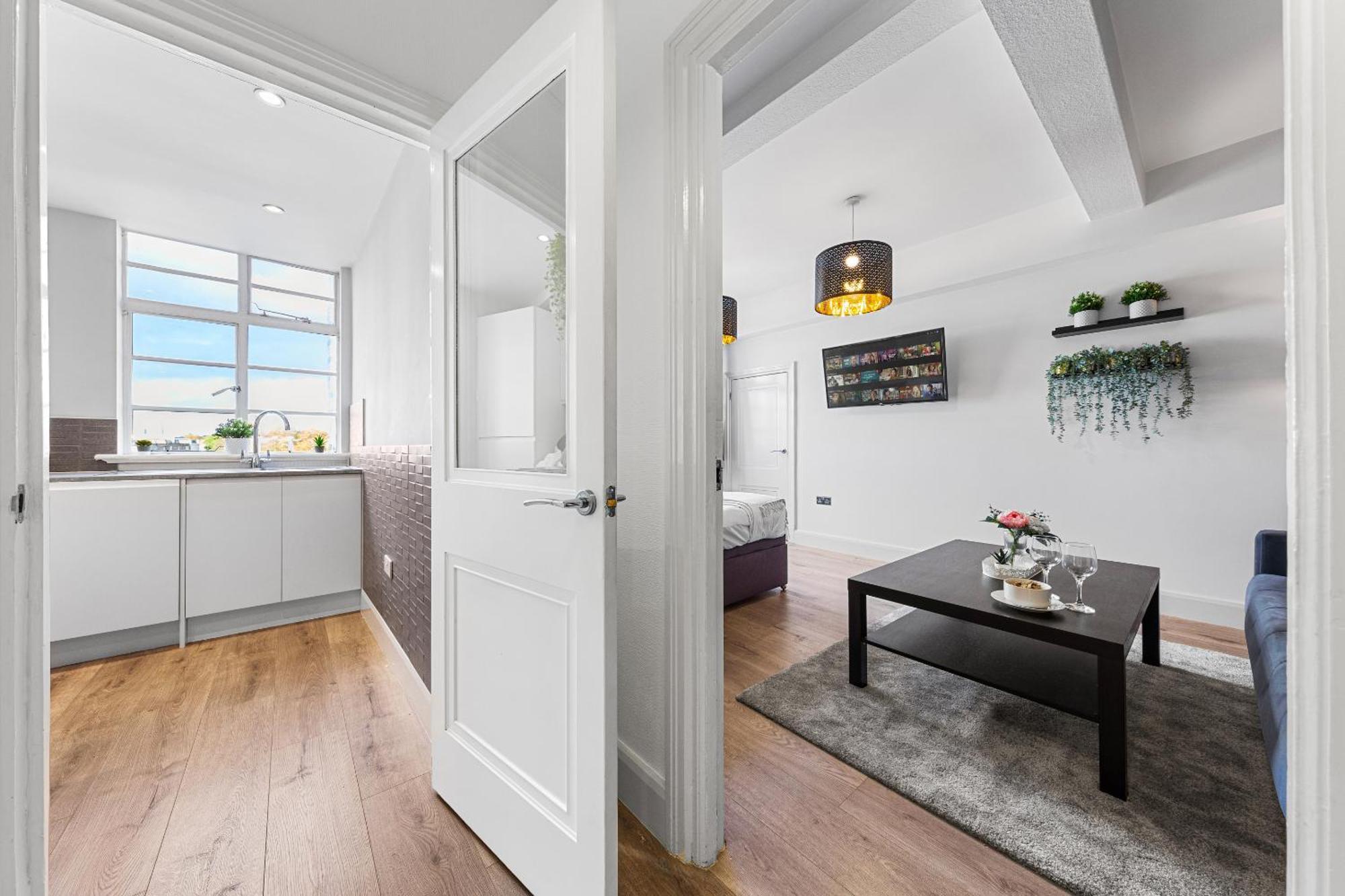 Central London Luxury, Relaxing Apartment! 2 Mins From Paddington Station! Ngoại thất bức ảnh
