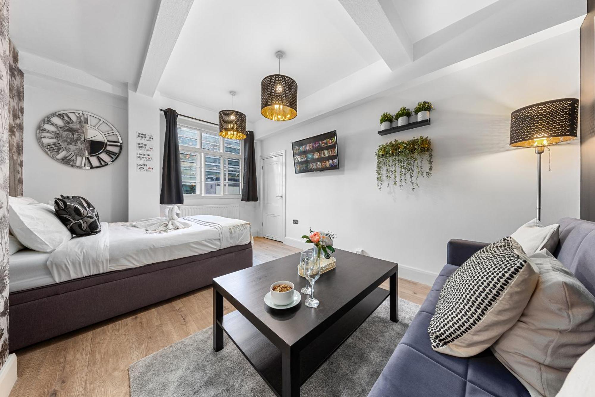 Central London Luxury, Relaxing Apartment! 2 Mins From Paddington Station! Ngoại thất bức ảnh