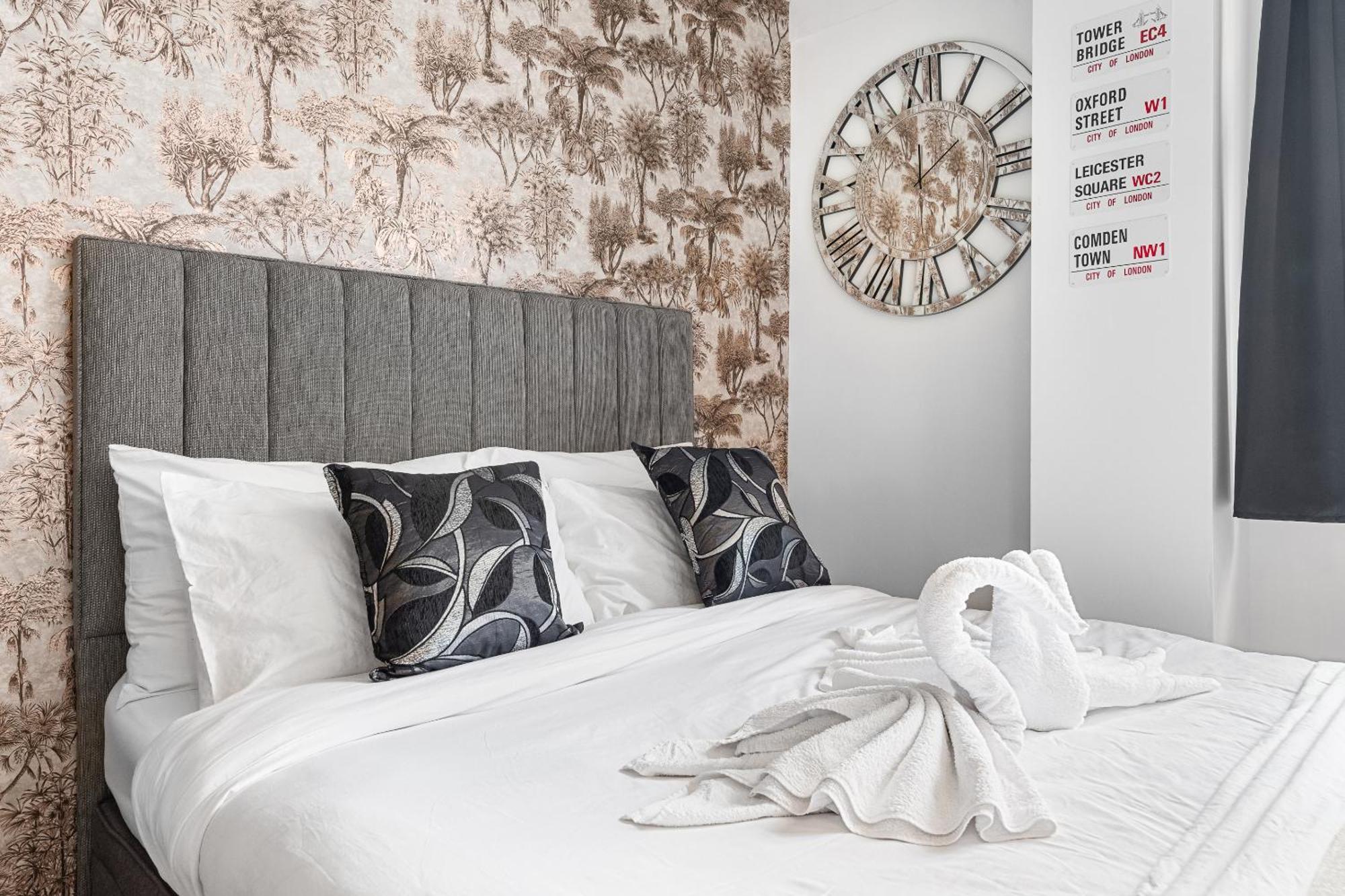 Central London Luxury, Relaxing Apartment! 2 Mins From Paddington Station! Ngoại thất bức ảnh