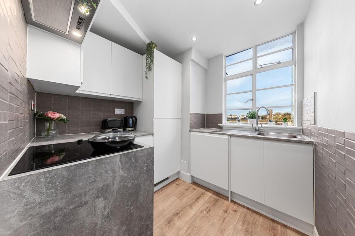 Central London Luxury, Relaxing Apartment! 2 Mins From Paddington Station! Phòng bức ảnh