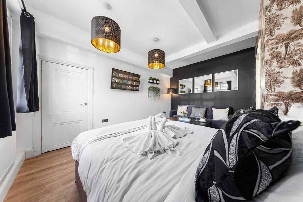 Central London Luxury, Relaxing Apartment! 2 Mins From Paddington Station! Phòng bức ảnh