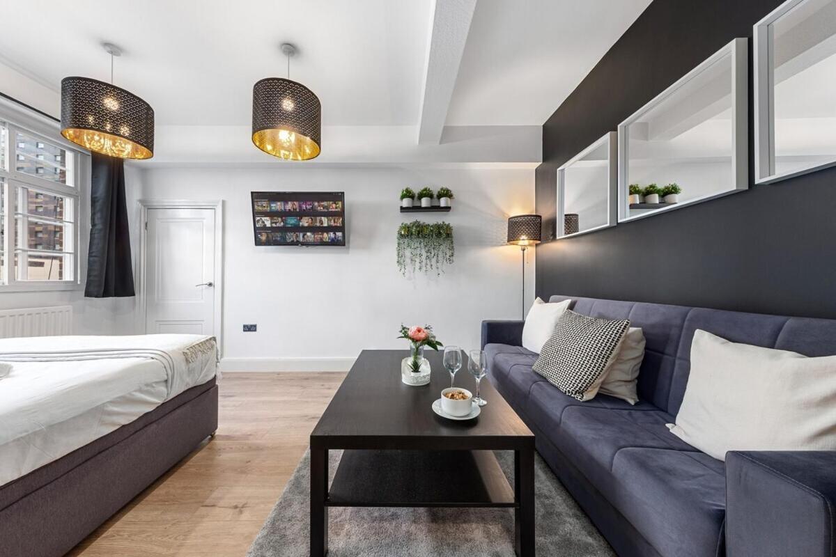 Central London Luxury, Relaxing Apartment! 2 Mins From Paddington Station! Phòng bức ảnh