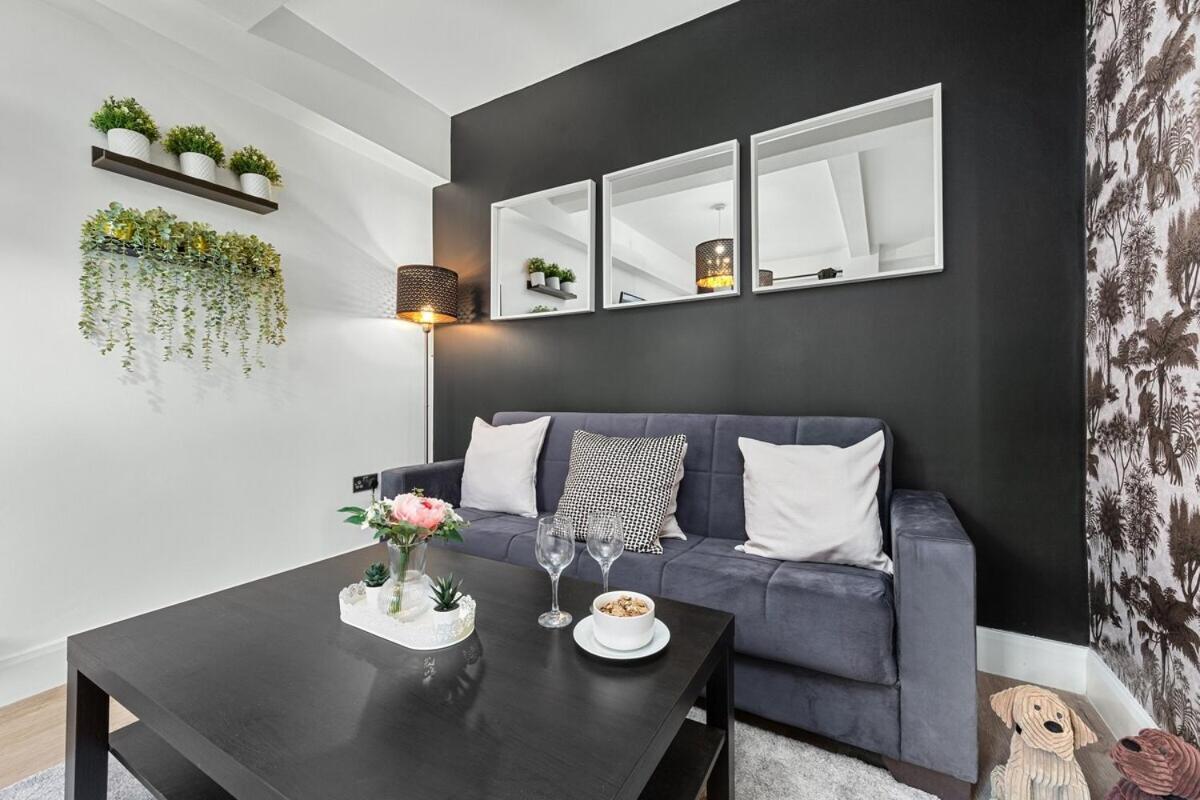 Central London Luxury, Relaxing Apartment! 2 Mins From Paddington Station! Phòng bức ảnh