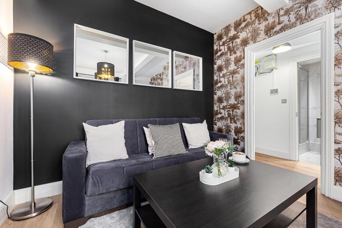 Central London Luxury, Relaxing Apartment! 2 Mins From Paddington Station! Phòng bức ảnh