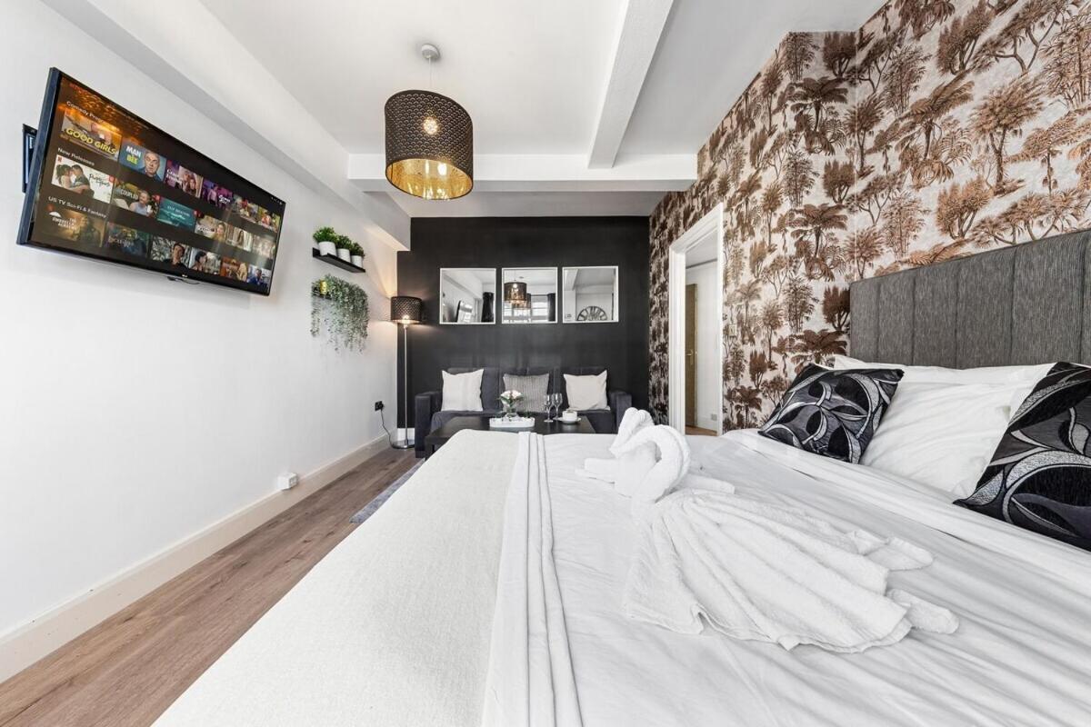 Central London Luxury, Relaxing Apartment! 2 Mins From Paddington Station! Phòng bức ảnh