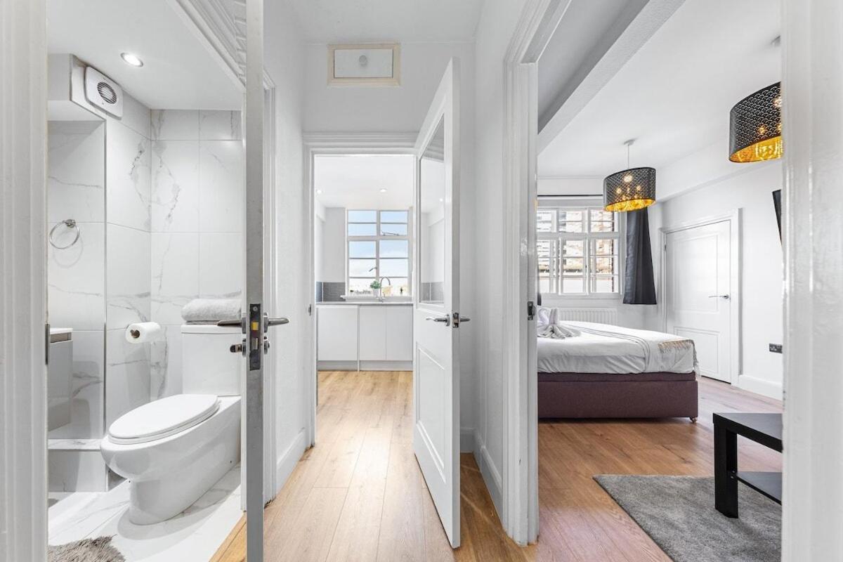 Central London Luxury, Relaxing Apartment! 2 Mins From Paddington Station! Phòng bức ảnh
