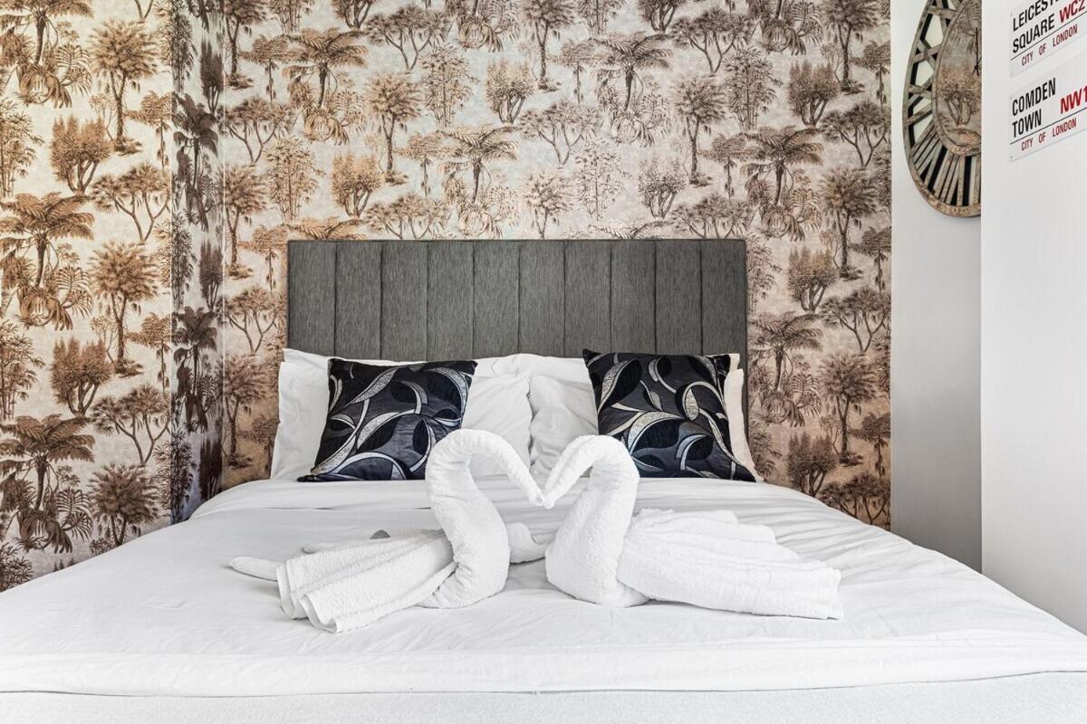 Central London Luxury, Relaxing Apartment! 2 Mins From Paddington Station! Phòng bức ảnh