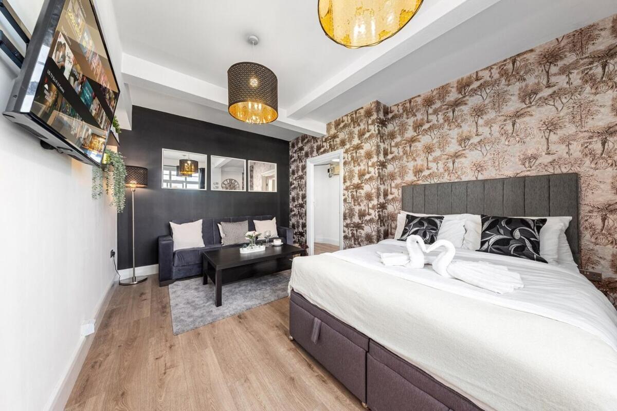 Central London Luxury, Relaxing Apartment! 2 Mins From Paddington Station! Phòng bức ảnh